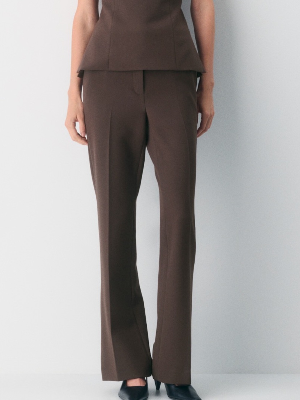 Babaton Brown Program Pant